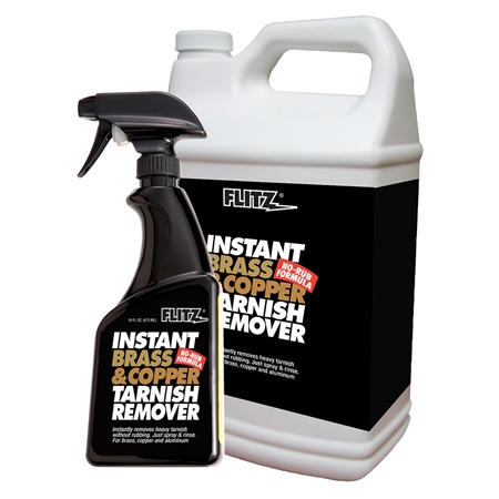 flitz instant brass & copper tarnish remover