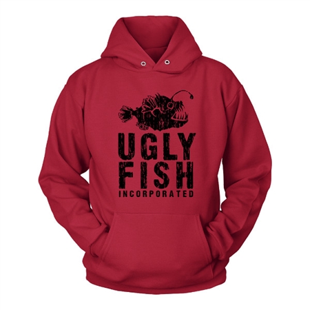 BNWT WEIRD FISH FORA SNOW WASH FULL ZIP HOODIE MED - LGE to XL ?? RICH RED  MARL