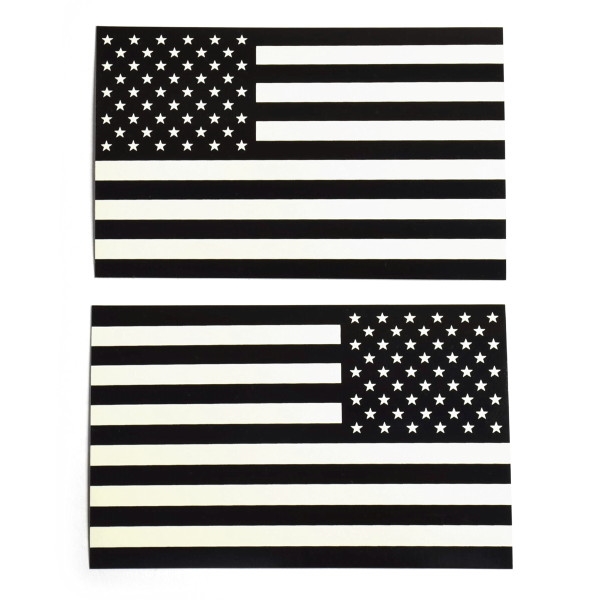 US Flag Decals