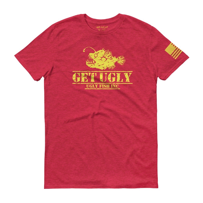 Ugly Fish Inc. T-Shirt  Clothes for boating, fishing, and the